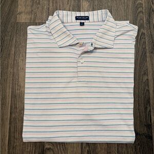 New Mens Peter Millar Polo